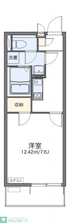 レオネクスト美郷の物件間取画像